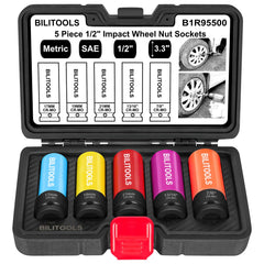 BILITOOLS front packaging showing complete 5-piece kit protecting wheels
