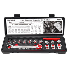 BILITOOLS front packaging showing full 15-piece set and tool benefits