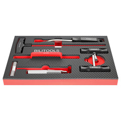 BILITOOLS front packaging showing full 7-piece kit and case for organized transport