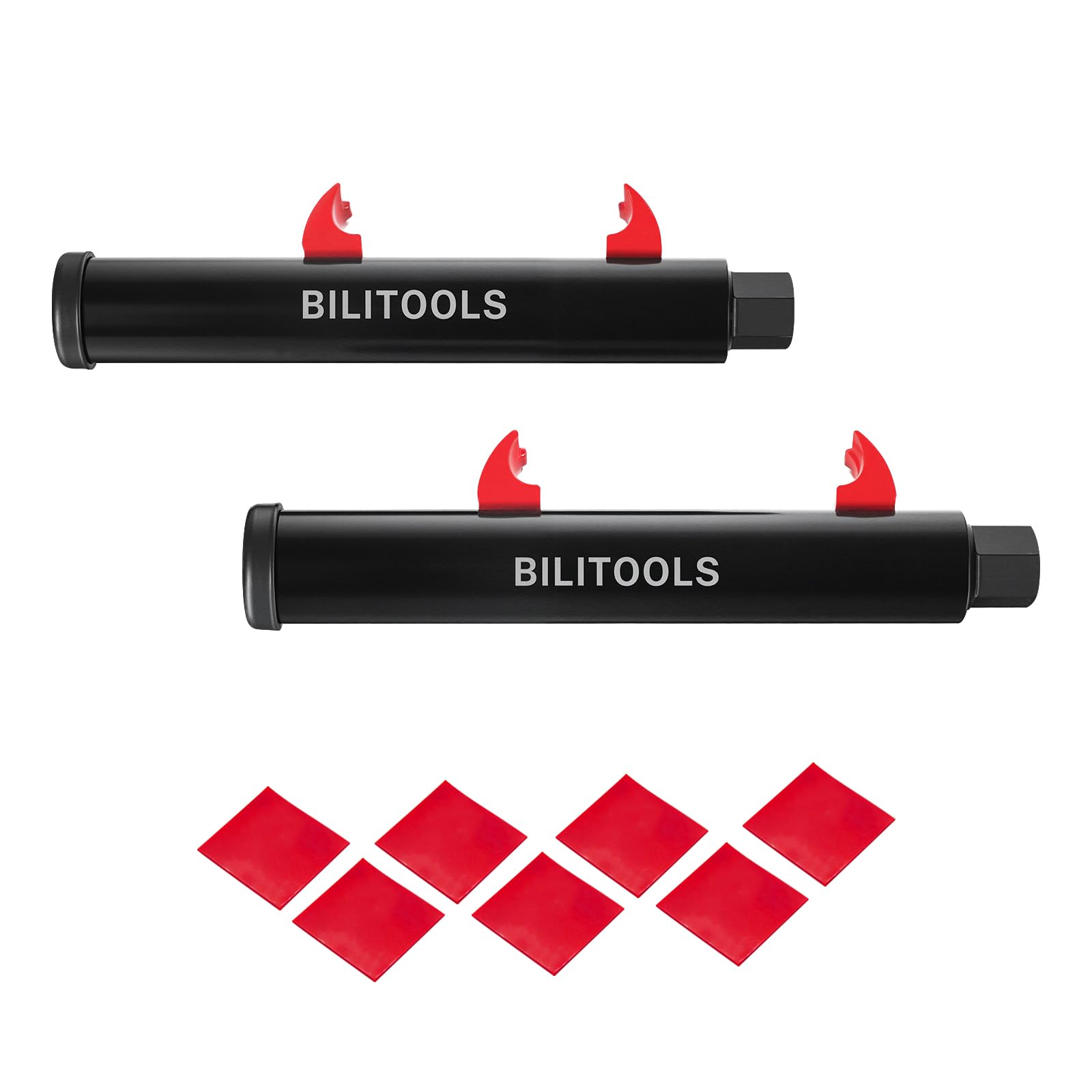 BILITOOLS front view pair showing compact compressors and strong build benefit durability