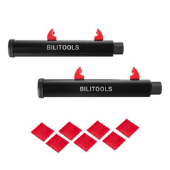 BILITOOLS front view pair showing compact compressors and strong build benefit durability