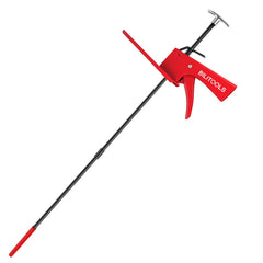 BILITOOLS front view of pedal depressor showing extendable shaft and grip for stable tests