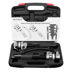 BILITOOLS front view of two-piece compressor showing durable build and secure grip