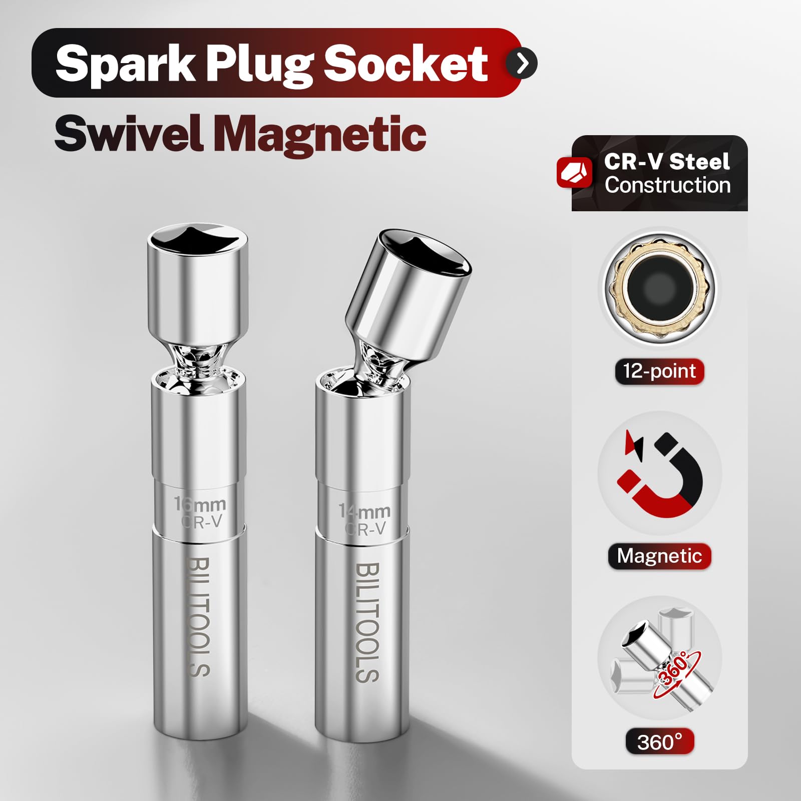BILITOOLS gap tool closeup highlighting measurement markings for precise electrode spacing