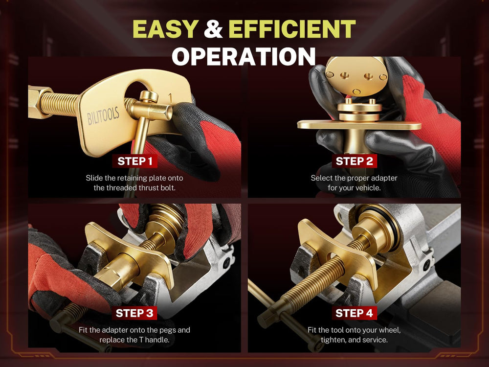 BILITOOLS lifestyle garage scene showing professional, efficient repairs