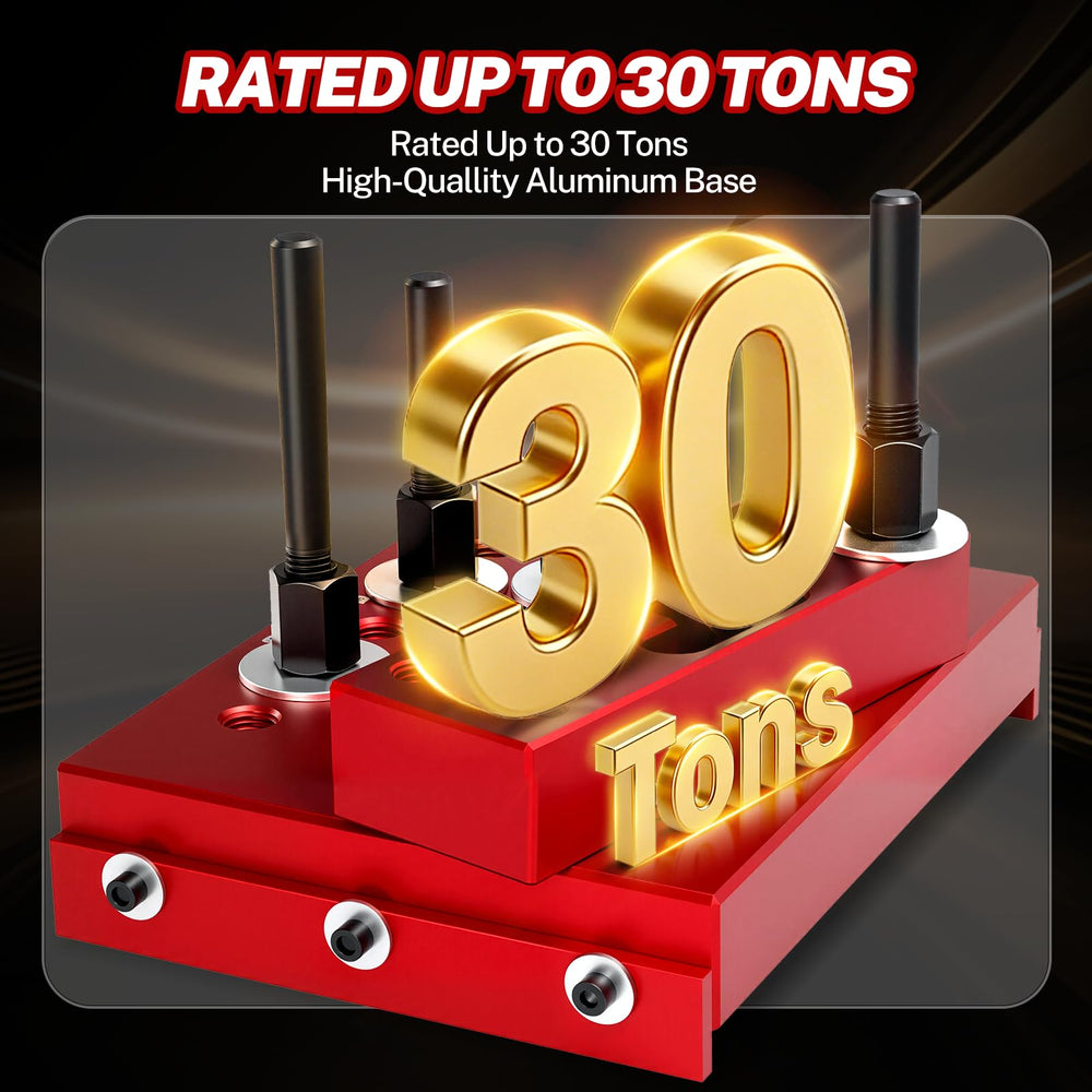 BILITOOLS locator plate and fasteners detail for precise alignment