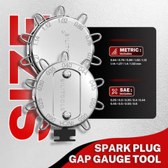 BILITOOLS close-up of magnetic core securing spark plug for drop prevention benefit