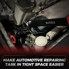BILITOOLS ratcheting wrench detail demonstrating smooth operation