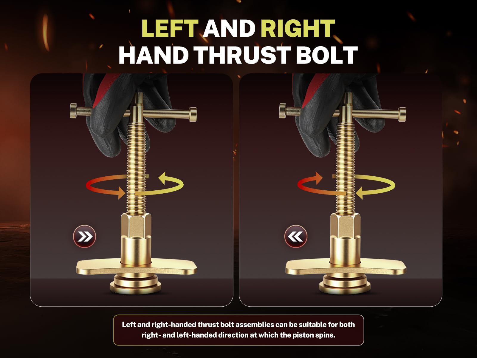 BILITOOLS reaction plate view protecting caliper faces during use