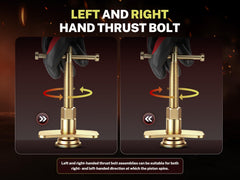 BILITOOLS reaction plate view protecting caliper faces during use