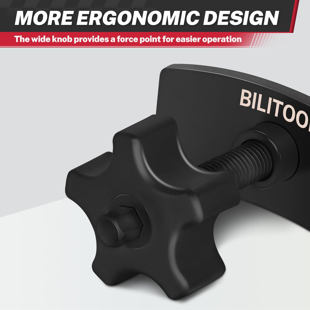 BILITOOLS size comparison with ruler to confirm compact, shop‑friendly dimensions