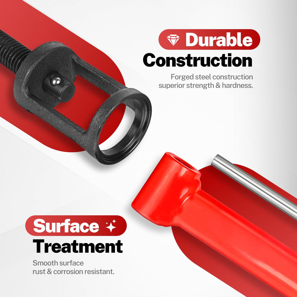BILITOOLS adapters beside ruler for clear size and scale comparison
