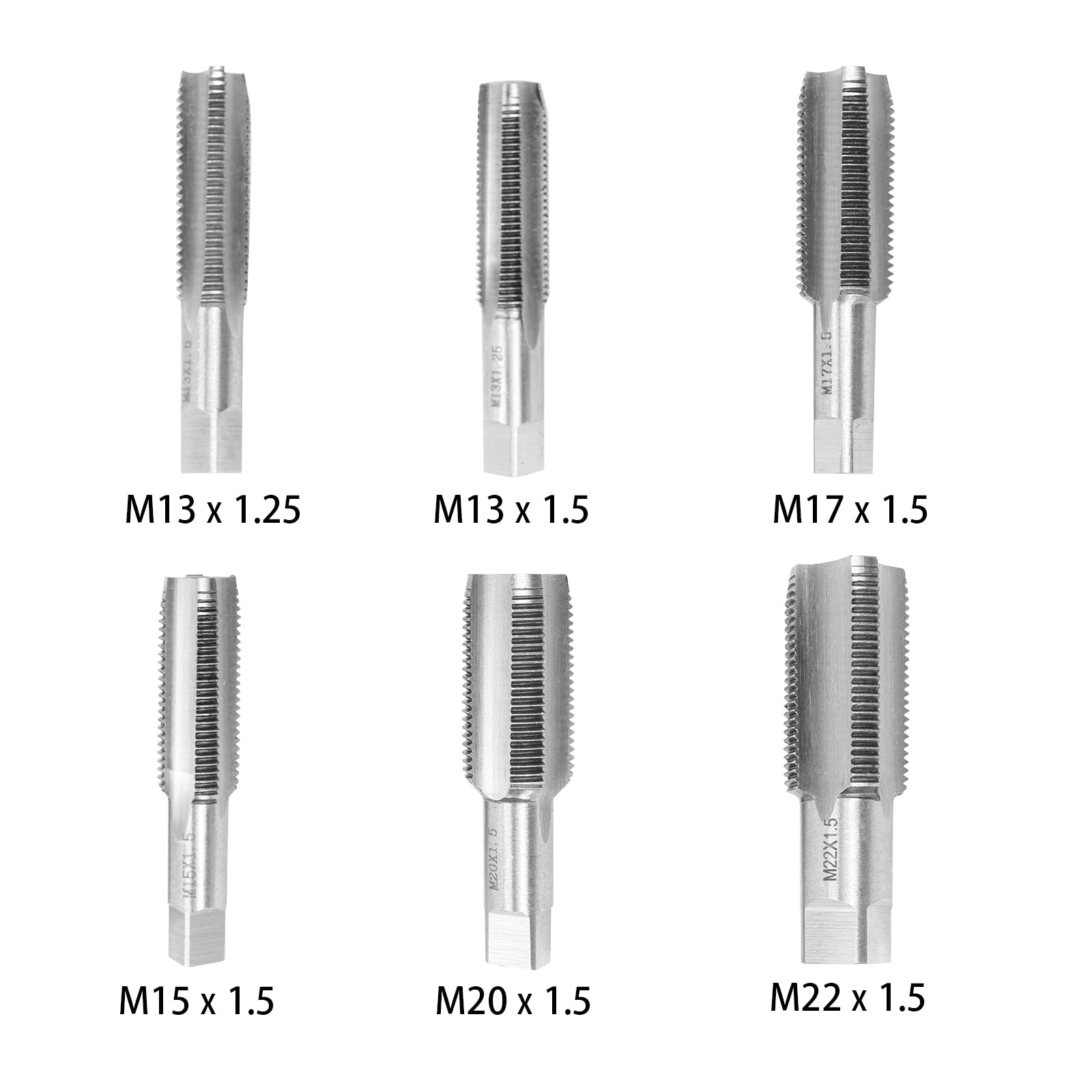 BILITOOLS size comparison with ruler to verify correct thread diameter and fit