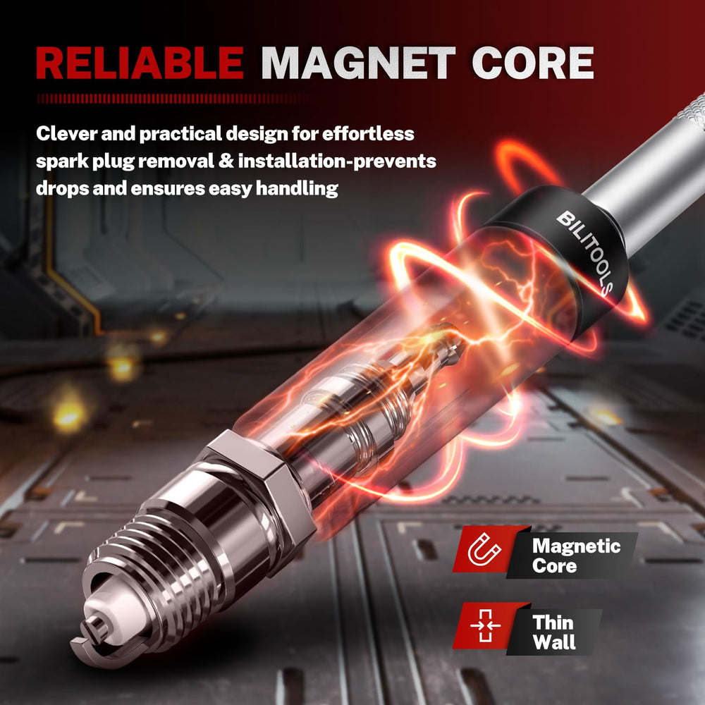 BILITOOLS spark plug gap tool close-up for precise measurement benefit