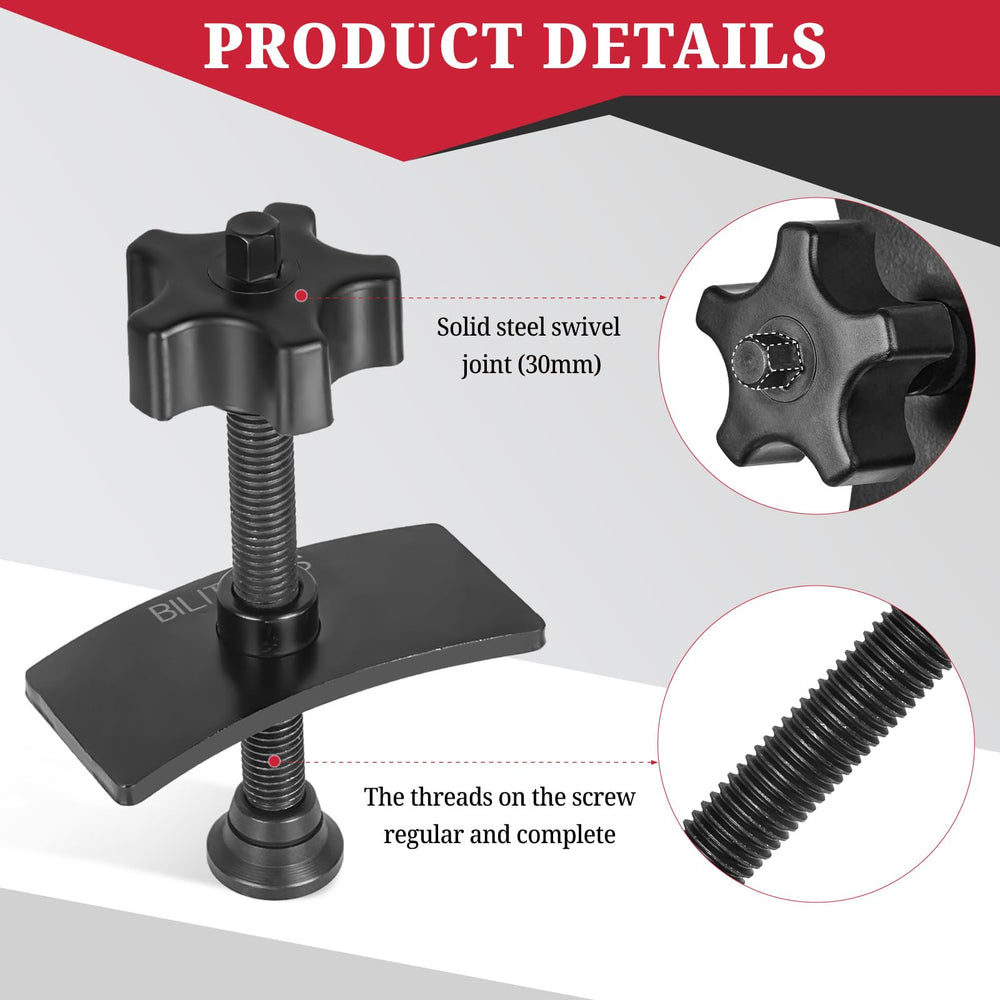 BILITOOLS demonstrated with a 10mm wrench for reduced hand fatigue during use