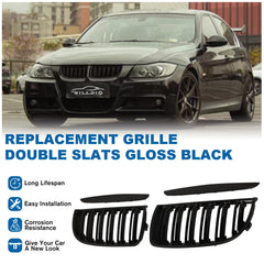 BILLDIO double-slat close-up highlighting sleek slats and durable construction benefit