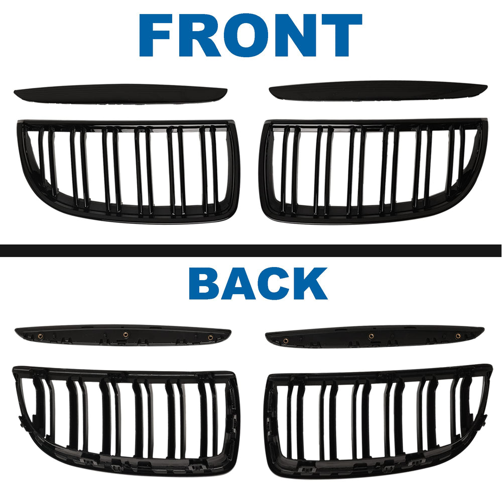 BILLDIO grille packaged set showing four pieces ready for straightforward installation