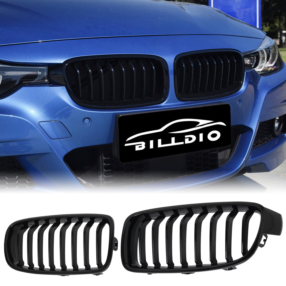BILLDIO front view of grille showing fit and aggressive look benefit