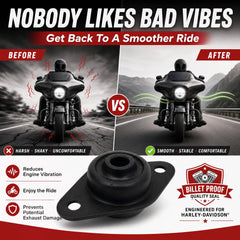 Billet Proof Designs front mount side profile displaying shape and correct taper for alignment
