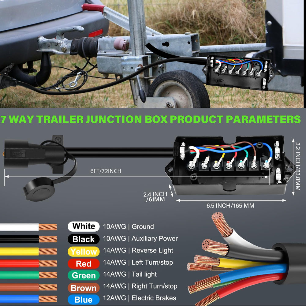 Billion wealth full length 6 ft cord stretched, flexible routing advantage