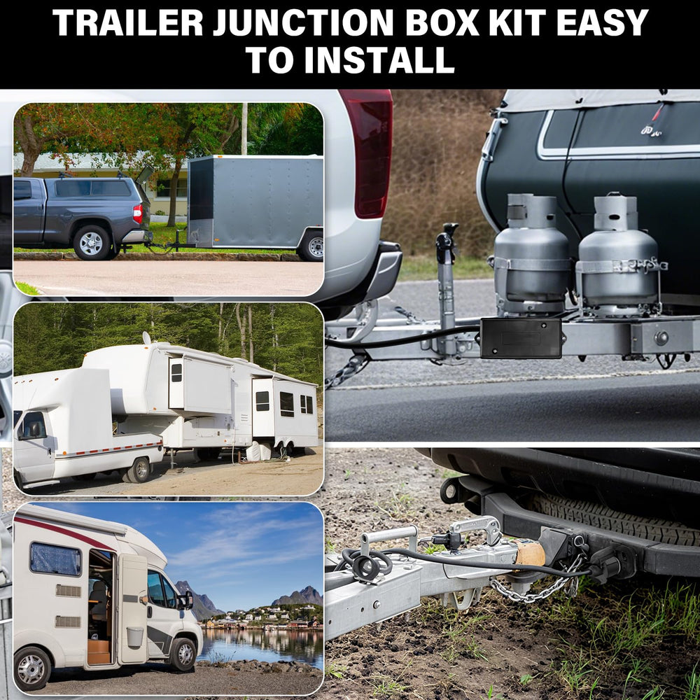 Billion wealth grommets and accessories layout, secure cable protection