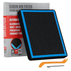 Billowy CF12150 front view showing full filter and OEM-compatible fit