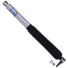 Bilstein stabilizer closeup of shaft and valving demonstrating durable construction and consistent damping
