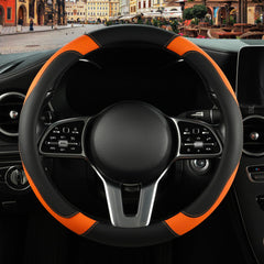 Binsheo close-up of microfiber leather texture for soft touch and durability
