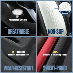Binsheo inner non-slip lattice detail highlighting secure grip and stability