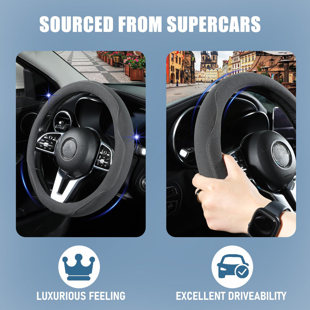 Binsheo installed in car lifestyle view showing comfort and stylish interior upgrade