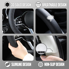 Binsheo side profile illustrating slim fit for closer steering control