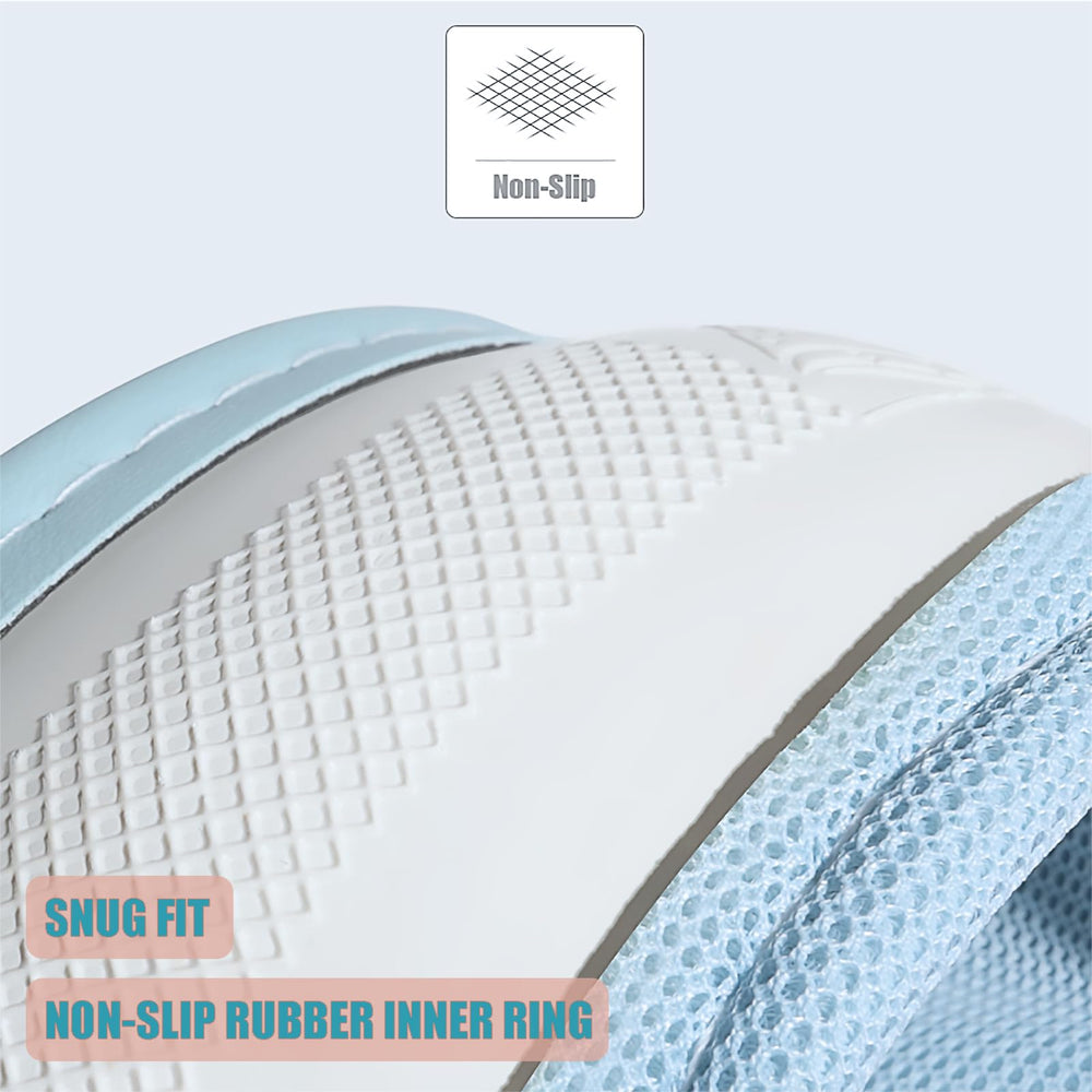 Binsheo size comparison with hand showing universal 14.5–15" fit benefit
