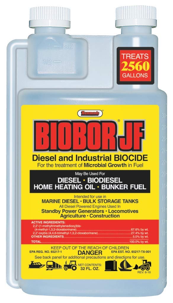 BIOBOR JF front label showing product identity and usage benefits