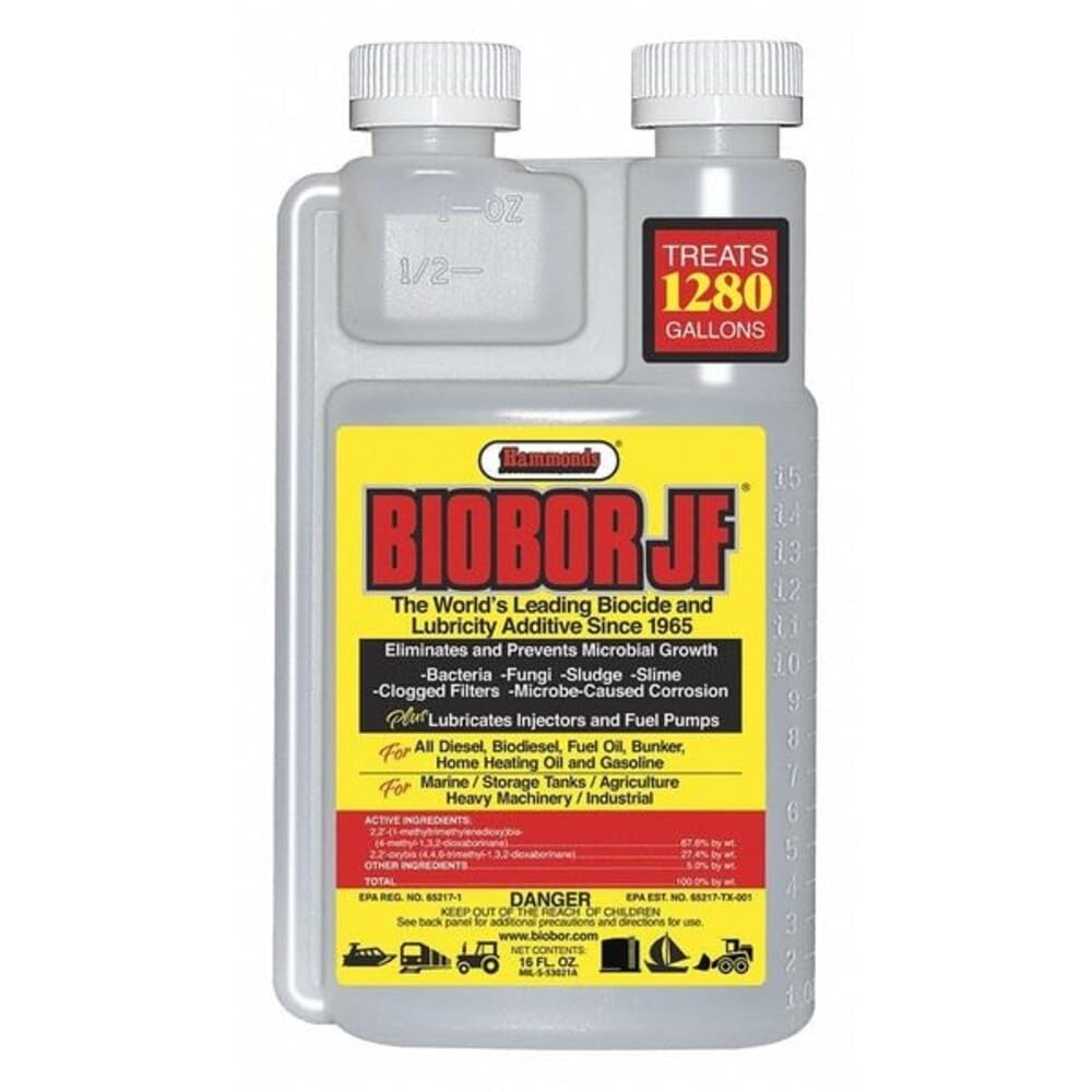 BIOBOR JF front label showing product benefits and protective properties