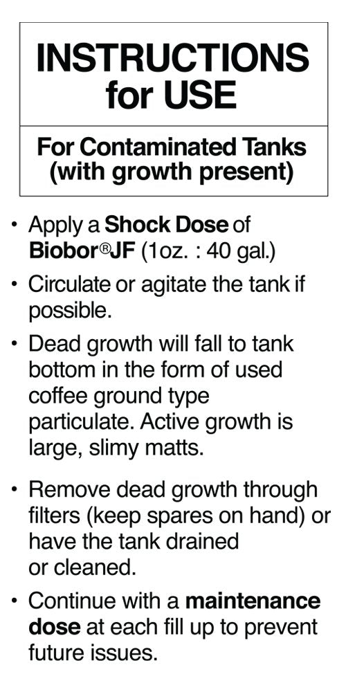 BIOBOR JF liquid texture splash highlighting concentrated formulation benefits