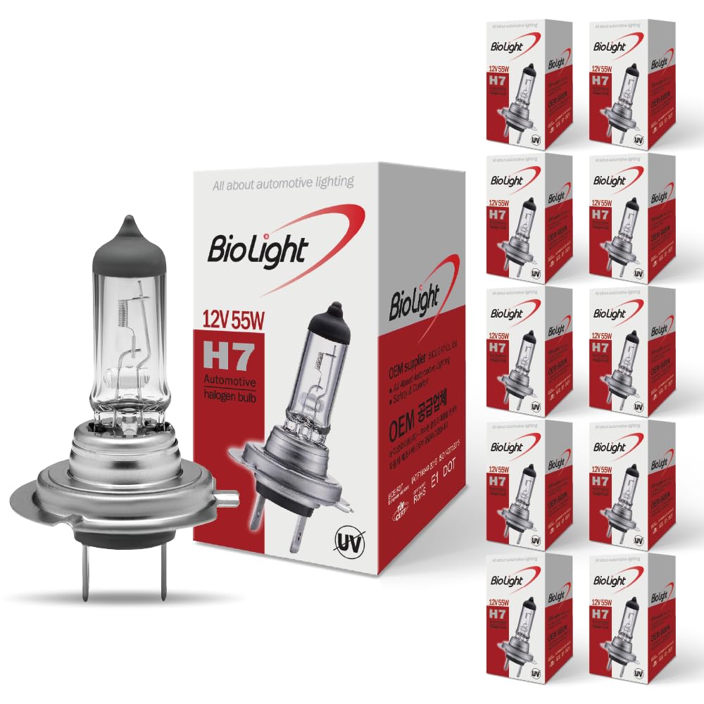 BIOLIGHT KM front packaging showing 10-pack and DOT compliance benefit