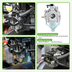 BioLion close-up of throttle bore highlighting durable machining for smooth throttle response