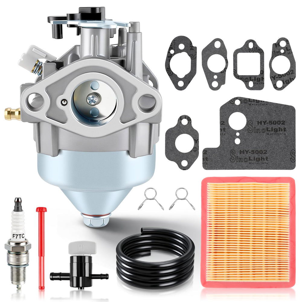 BioLion carburetor front view showing precise fit and reliable replacement