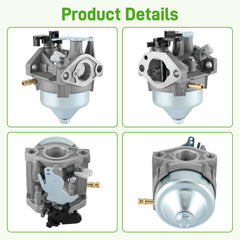 BioLion carburetor installed on GCV170 engine demonstrating correct OEM-style installation