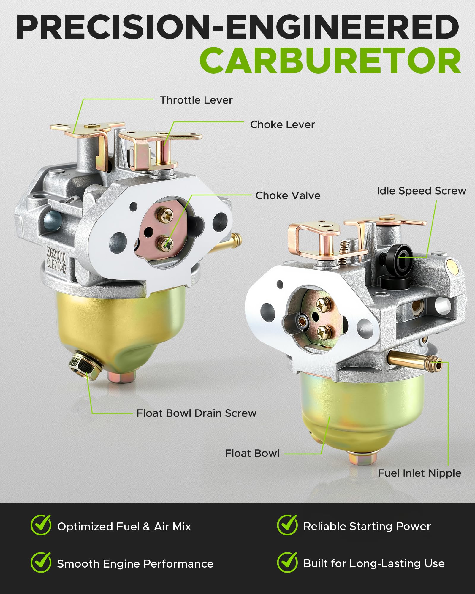 BioLion RUIXING top view of mounting pattern for accurate bolt alignment