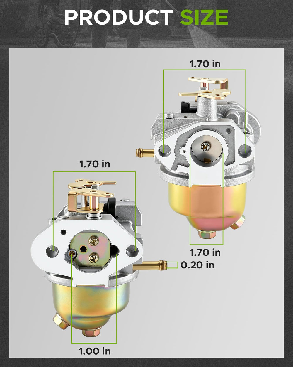 BioLion RUIXING held in hand showing compact size for easy installation