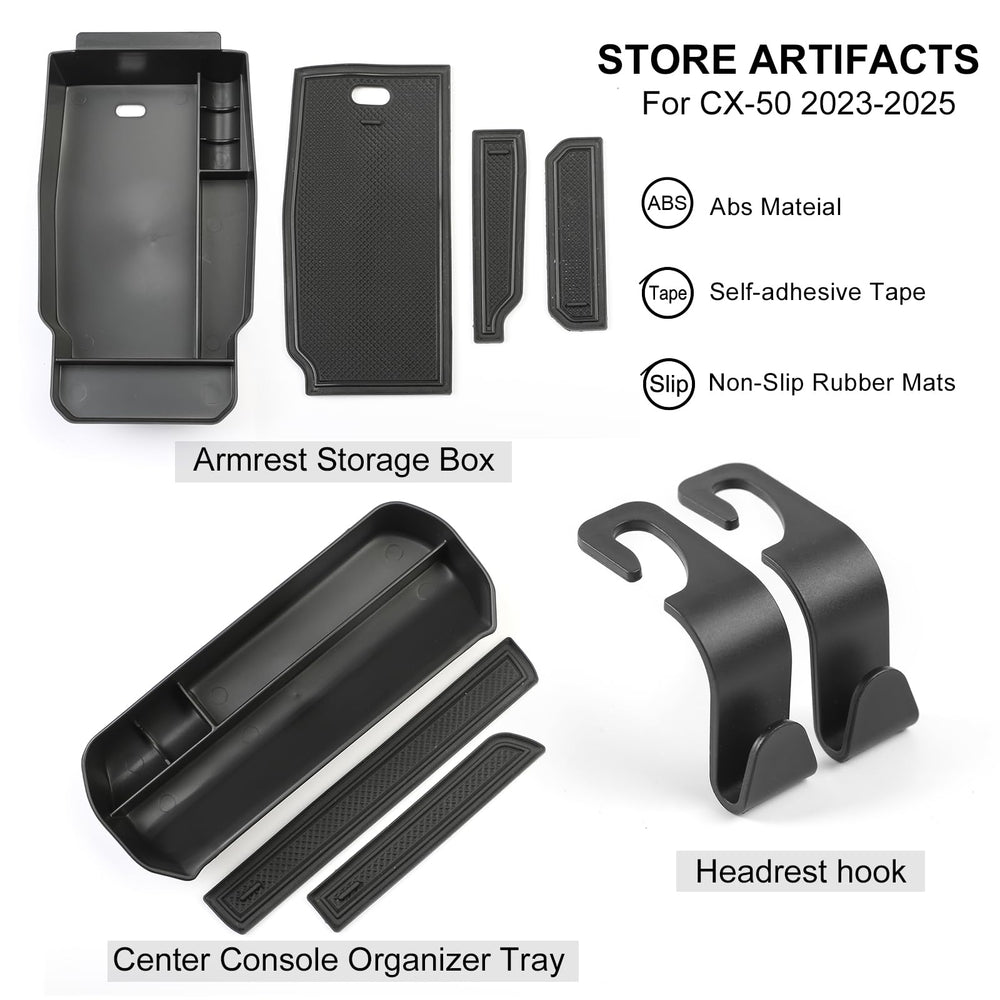 Birbenben armrest storage box open top keeping small items organized