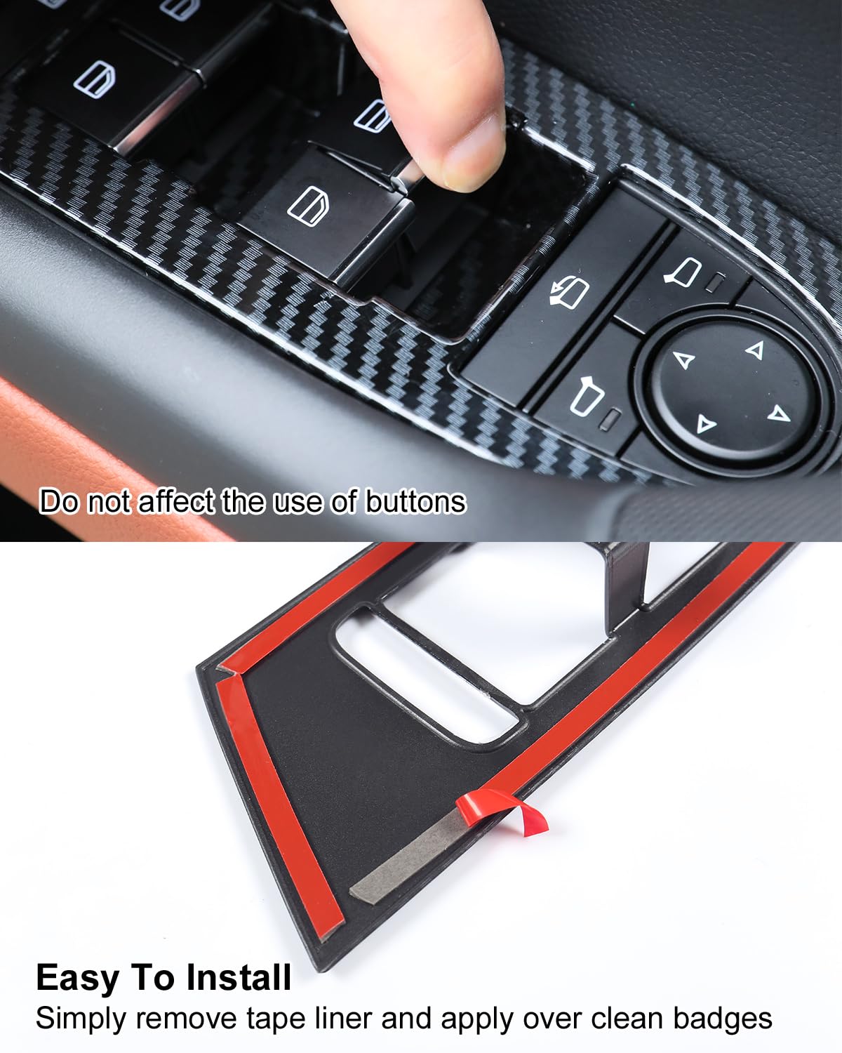 Birbenben close edge fitment detail showing contoured edges for OEM alignment