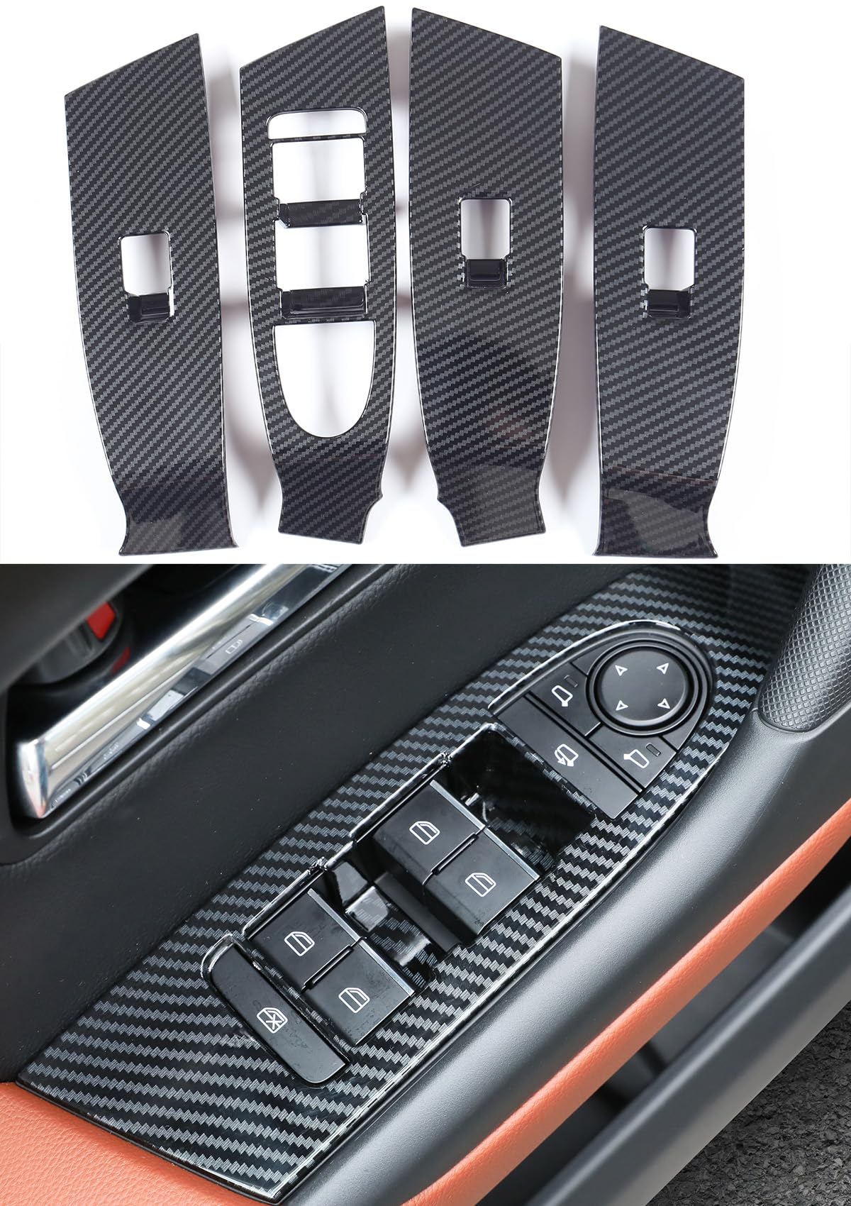 Birbenben front panel overview showing clean OEM-style upgrade and improved aesthetics