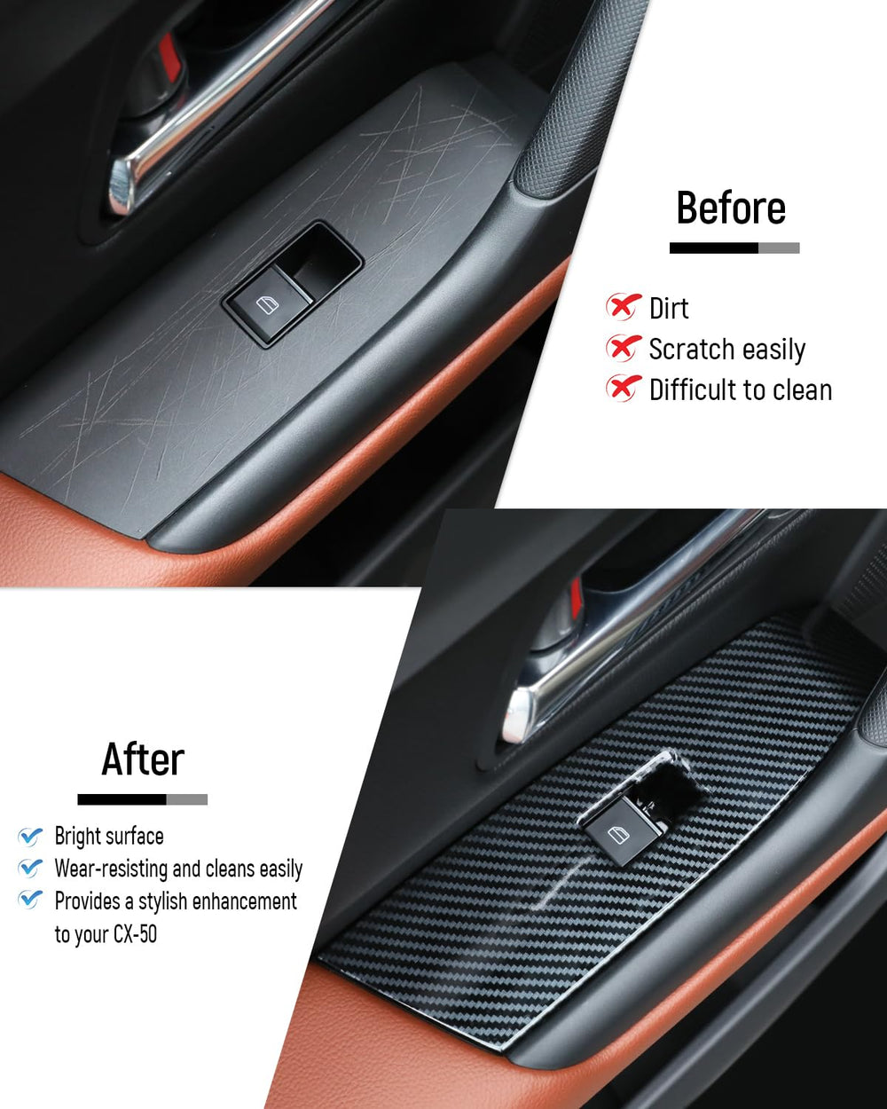 Birbenben installed passenger side view illustrating seamless integration and protection