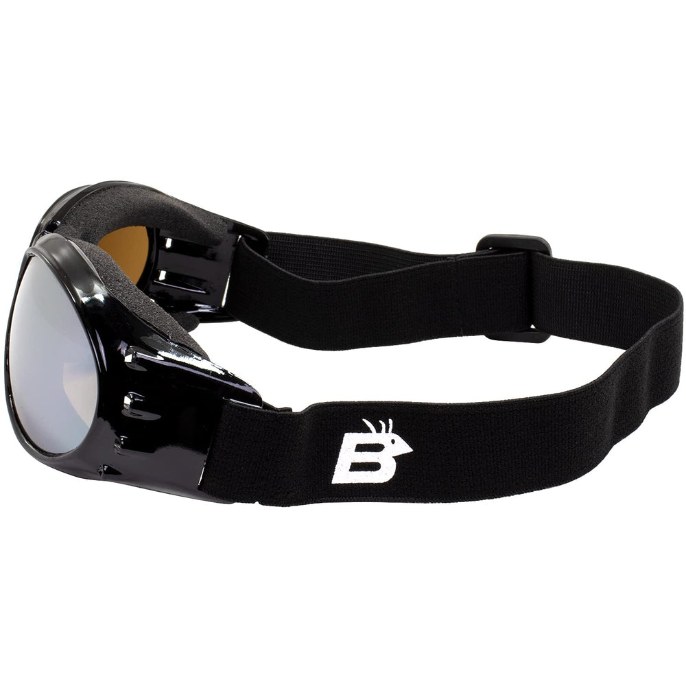 Birdz two lenses displayed for quick swap convenience and versatility benefit