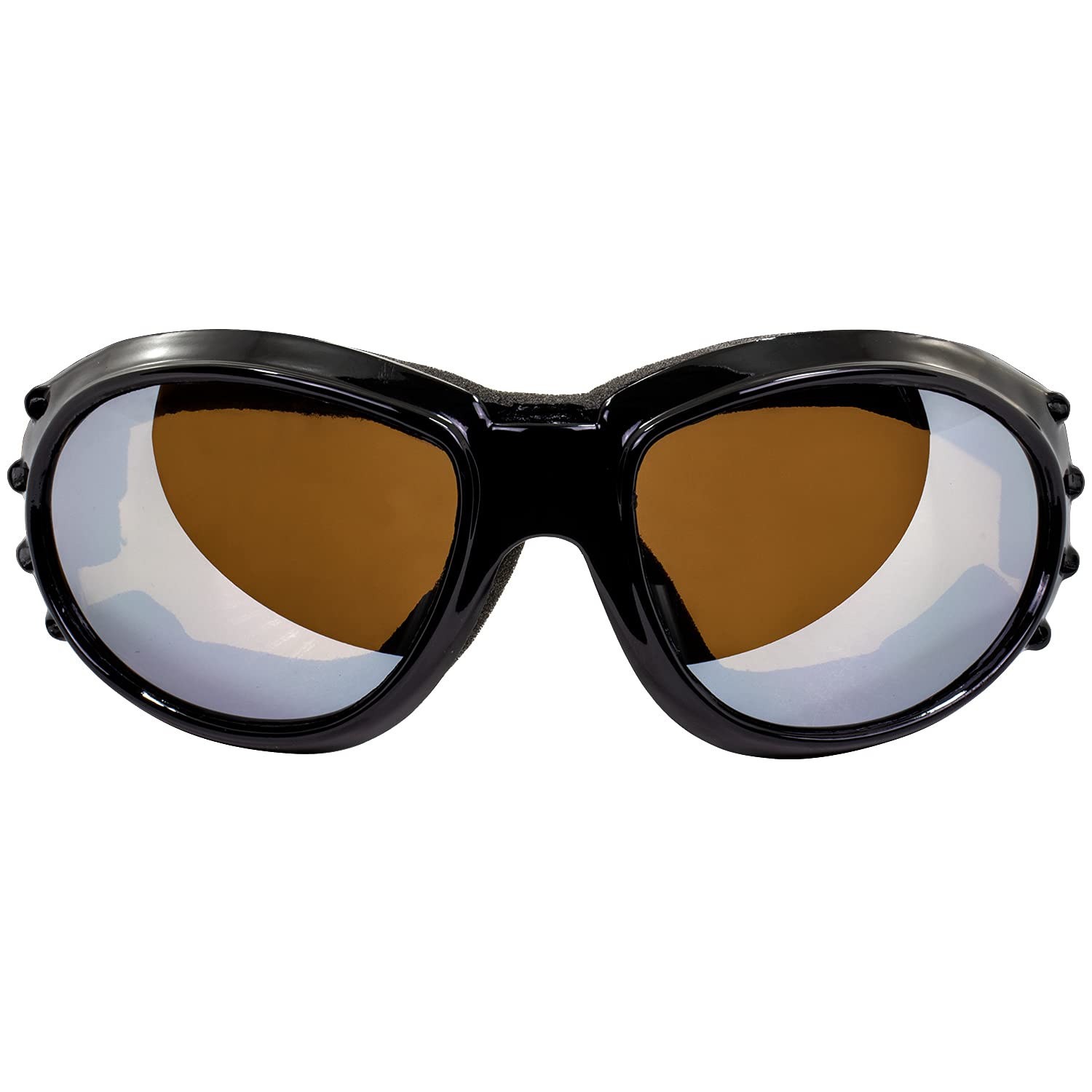 Birdz frame ventilation close-up showing airflow that reduces fogging benefit