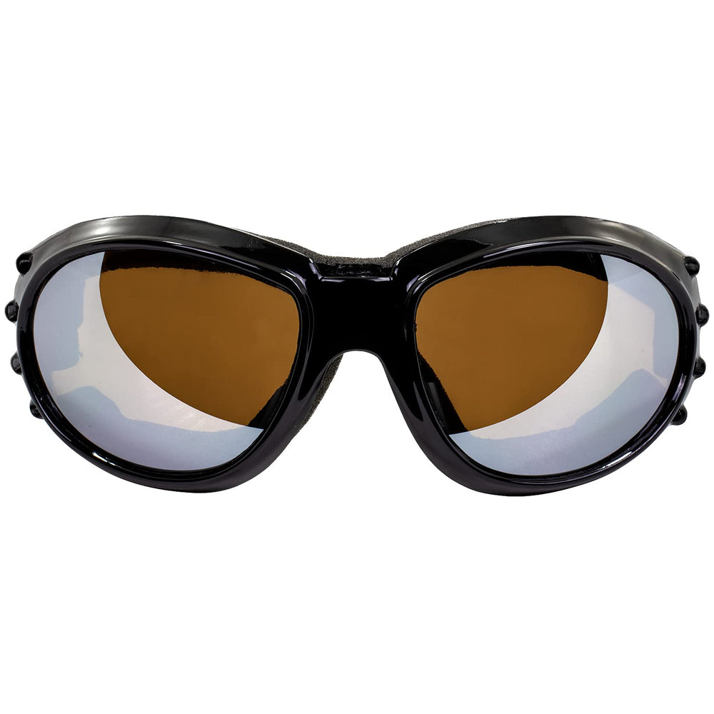 Birdz frame ventilation close-up showing airflow that reduces fogging benefit