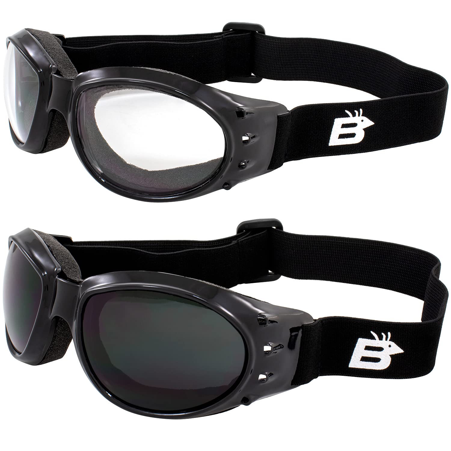 Birdz Eagle Red Baron front view showing full protective design and clear styling