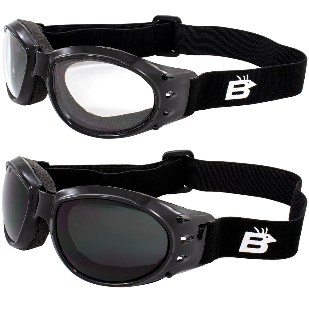 Birdz Eagle Red Baron front view showing full protective design and clear styling